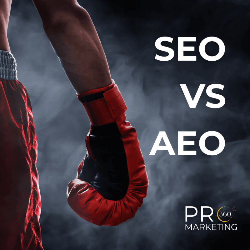 SEO vs AEO SEO vs AEO