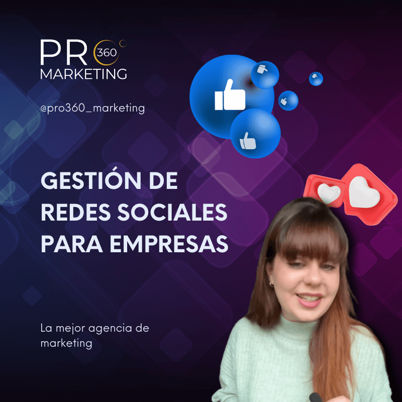 gestión de redes sociales para empresas