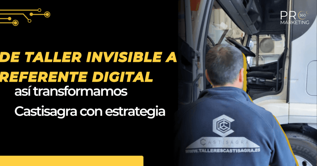 Transformamos la presencia digital de Castisagra con gestión de redes sociales y estrategia SEO