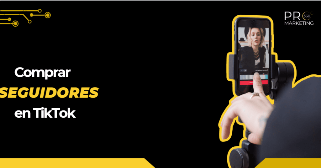 Comprar seguidores TikTok
