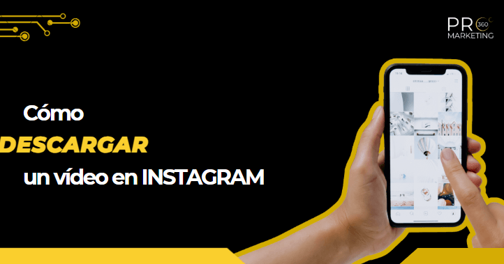 Cómo descargar un vídeo en Instagram