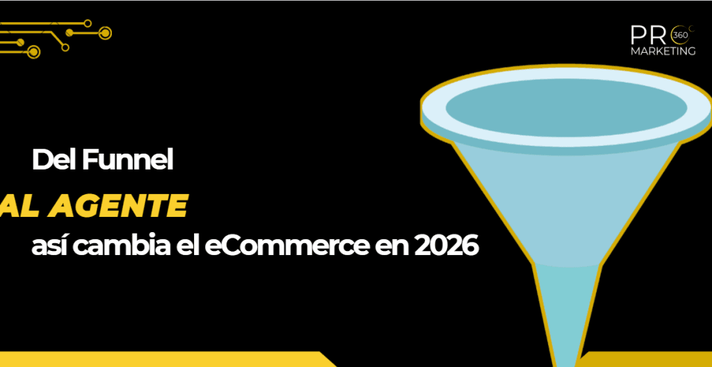 Del funnel al agente: así cambia el eCommerce en 2026