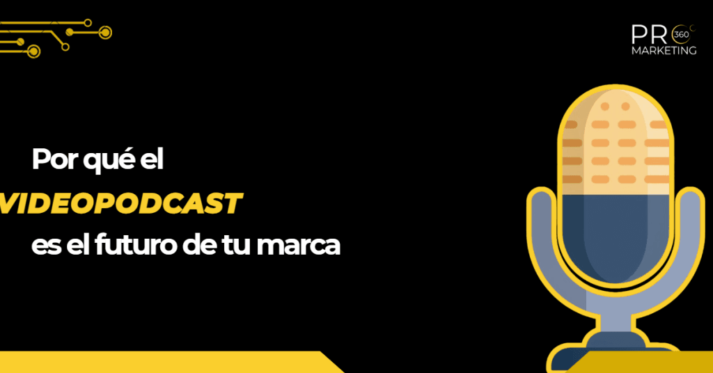 Por qué el Contenido Estratégico y el Videopodcast son el Futuro de tu Marca
