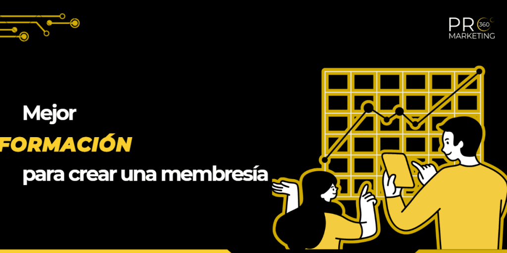 Mejor formación para crear una membresía: qué debe enseñarte